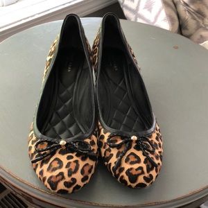 Cole Haan Tali Grandlace Leopard